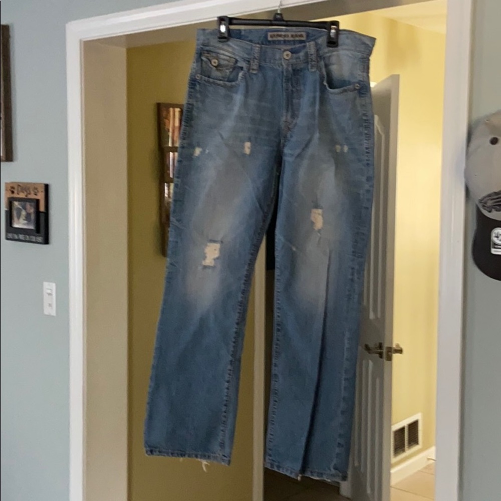 Express bootcut jeans
